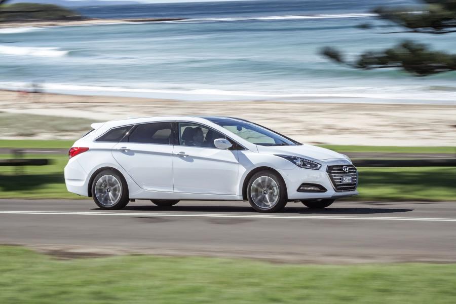  Hyundai i40 Tourer 2015 года  (AU) (фото 12 из 18)